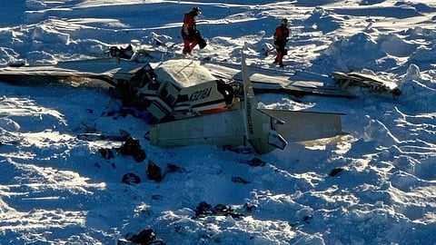 America News, Alaska Plane Crash