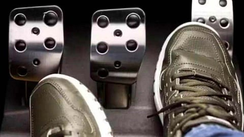 Car pedal