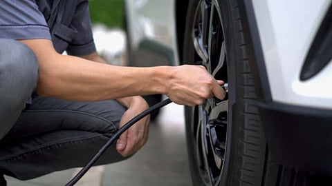 Car tyre