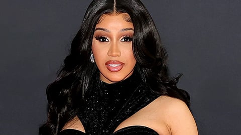 Cardi B Blames Donald Trump Damaged Her Shoe