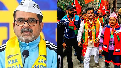 दिल्ली की पटपड़गंज सीट पर AAP उम्मीदवार अवध ओझा पीछे, जानें कौन सी पार्टी है आगे