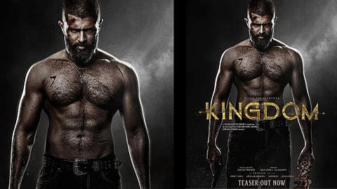 Gowtam Tinnanuri Film Kingdom teaser out vijay deverakonda vd 12 movie