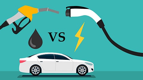 Hybrid vs Electric Car