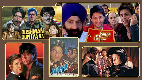 Idiot to Chaahat Shah Rukh Khan Unknown Films