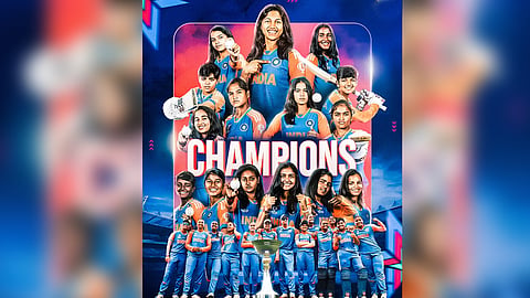 अंडर-19 महिला टी-20 विश्व कप 2025 भारत ने 7 महीने में दूसरी बार जीता ICC खिताब