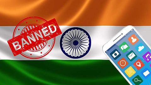 Indian government banned 119 apps