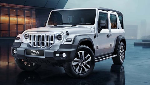 Mahindra Thar Roxx