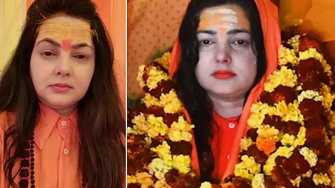 Mamta Kulkarni Resignation From The Post Of Mahamandaleshwar of Kinnar Akhara