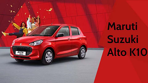 Maruti Suzuki Alto K10