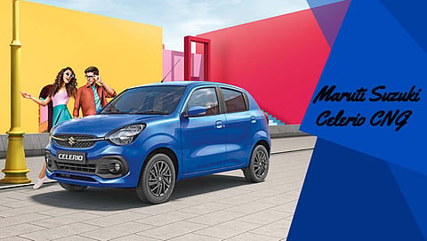 Maruti Suzuki Celerio CNG