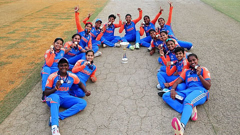 ICC महिला अंडर-19 वर्ल्ड कप की टीम में चार भारतीय खिलाड़ियों को मिली जगह