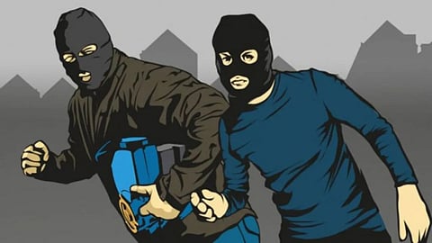 कोराडी पावर स्टेशन में चोरी करते धराए 2 आरोपी।