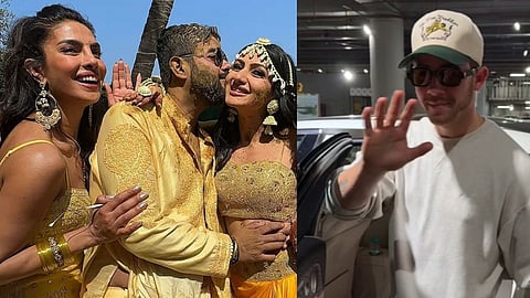 Nick Jonas came India to attend Siddharth Chopra Wedding