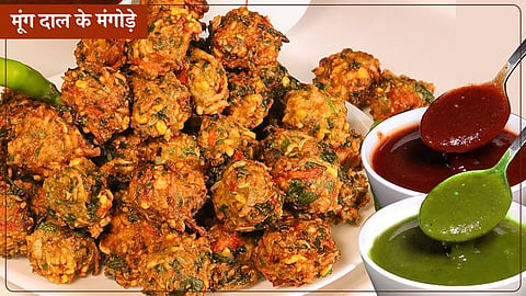 होली के मौके पर अपने हाथों से बनाएं स्पेशल डिश 'मूंग दाल के मगोड़े', जानिए इसकी आसान रेसिपी