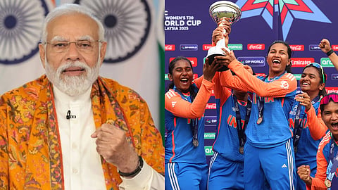 प्रधानमंत्री नरेंद्र मोदी ने भारतीय महिला टीम को अंडर-19 महिला विश्व कप 2025 जीतने पर बधाई दी