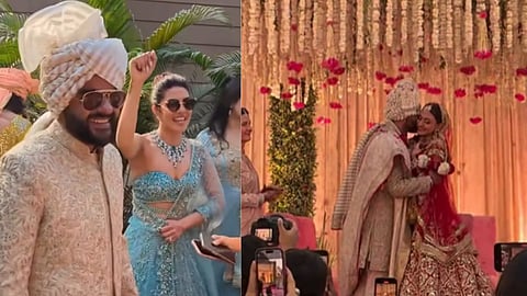 Priyanka Chopra Brother Siddharth Chopra Wedding