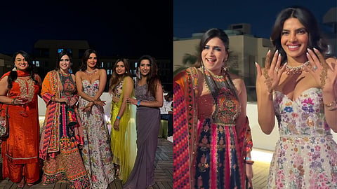 Priyanka Chopra Dance With Mannara on Mujhse Shaadi Karogi