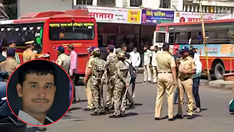 Pune Bus Case: ड्रोन, खोजी कुत्ते, सीसीटीवी फुटेज और सैकड़ों पुलिसकर्मी...ऐसे पकड़ा गया बस में हैवानियत करने वाला