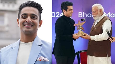 Ranveer Allahbadia Received Award from PM Narendra Modi Now Youtuber is in controversy