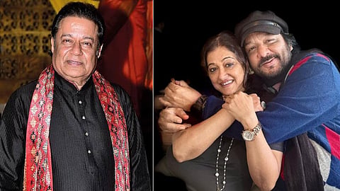 Roop Kumar Rathod Married Sunali Rathod ex wife of his guru Anup Jalota