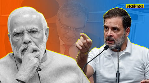 मुख्य चुनाव आयुक्त की नियुक्ति पर घमासान, मोदी सरकार पर बरसे राहुल गांधी, याद दिला दिया डॉ. अंबेडकर का 1949 वाला भाषण