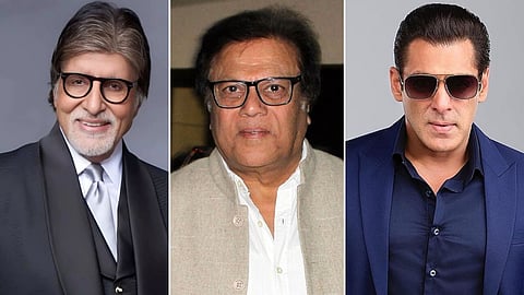 Salman Khan On Screen Dad is Brother in law of Amitabh Bachchan