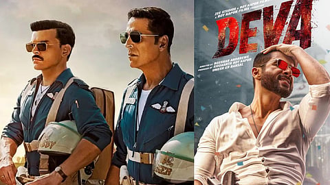 Sky Force Worldwide Collection day 9 And Deva day 2 Box Office Collection