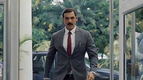 'द डिप्लोमैट' का टीजर जारी, रणनीति के साथ अंतरराष्ट्रीय तनाव को संभालेंगे जॉन अब्राहम