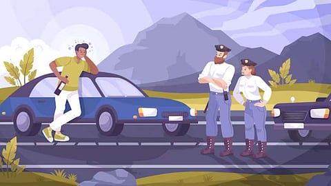 Traffic Challan