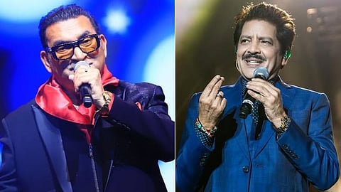 Udit Narayan Kiss Video went Viral Abhijeet Bhattacharya Called him Khiladi