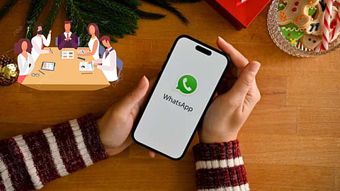WhatsApp Meeting