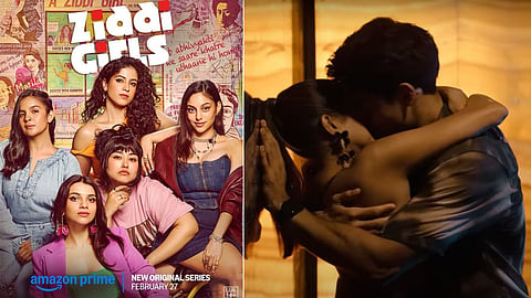 Ziddi Girls Trailer Review in Hindi Viewers prime video New Series
