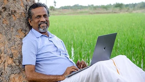 Zoho founder Sridhar Vembu