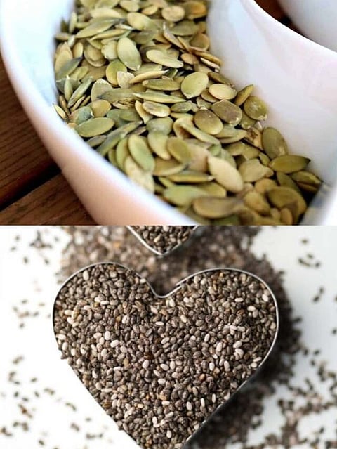 Chia Seeds Pumpkin Seeds (2)