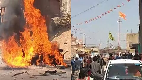 झारखंड के हजारीबाग में दो समुदायों के बीच हिंसक झड़प