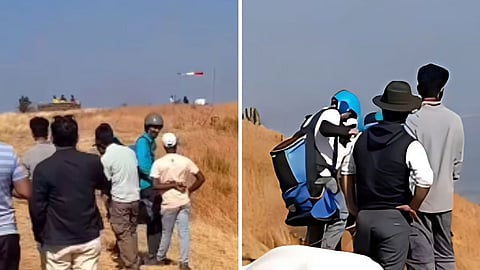 Satara Student viral video: समय पर एग्जाम सेंटर पहुंचने छात्र ने लगाया गजब का जुगाड़, जिसे देख आप भी हो जाएंगे हैरान