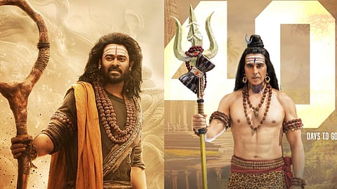 Akshay Kumar New Look From Kannappa Movie