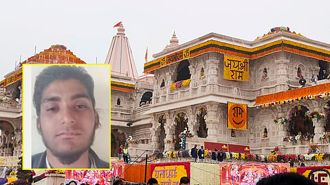 राम मंदिर पर हैंड ग्रेनेड से अटैक की साजिश