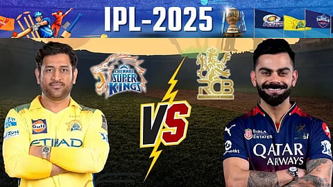 CSK VS RCB