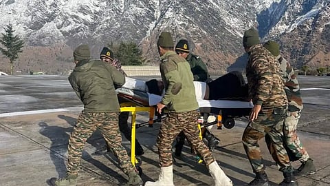 चमोली हादसा : चार मजदूरों की मौत चार लापता, बचाव अभियान तेज, जानें अब तक क्या-क्या हुआ