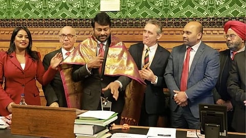 Chiranjeevi Lifetime Achievement Award in UK