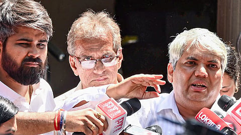 Disha salian Death Case Minister Shambhuraj Desai Meets Mumbai Police Commissioner