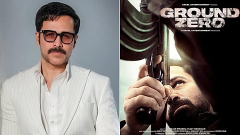 Emraan Hashmi Ground Zero Poster Release