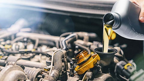 Engine oil