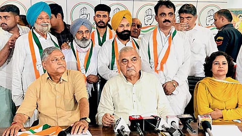 हरियाणा कांग्रेस अध्यक्ष को लेकर पार्टी में मंथन जारी