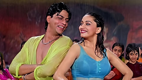 IFFA 2025 Shah Rukh Khan Madhuri Dixit Dance Rehearsal Video