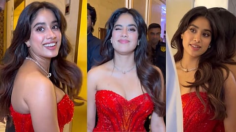 Janhvi Kapoor to Paparazzi Sabko Bolte ho na