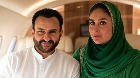 Kareena- saif AI Generated Fake Photo
