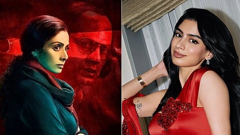 Khushi Kapoor will lead the Sequel of Sridevi last Film