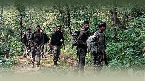 बीजापुर-दंतेवाड़ा में सुरक्षा बलों-नक्सलियों के बीच मुठभेड़, 2 नक्सली ढेर, 1 जवान शहीद